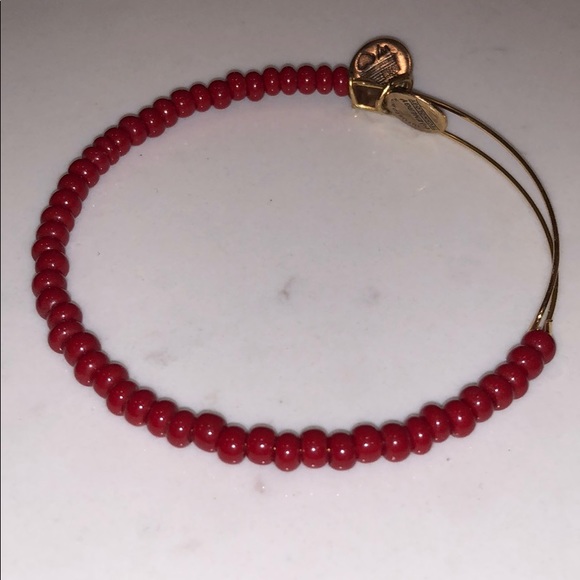 Alex and Ani set of 5 stackable bangles - Picture 2 of 6